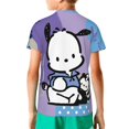 thumbnail image 4 of Sanrio Pochacco Kids T-Shirt 3d Printed Graphic T-Shirts Boys And Girls Short Sleeve Shirts For Youth Kids X-Small, 4 of 6