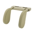 thumbnail image 1 of Cojín para reposacabezas de automóvil Unique Bargains, cojín ergonómico y cómodo para el cuello, soporte para el cuello, ABS, espuma viscoelástica, cuero, ancho ajustable, beige, 1 juego, 1 of 7