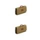 thumbnail image 1 of Naiovety Kit de bolsa para botellas de condimentos para acampar, bolsa de lona multifuncional de gran capacidad para senderismo, barbacoa, Color arena 2Conjunto, 1 of 6