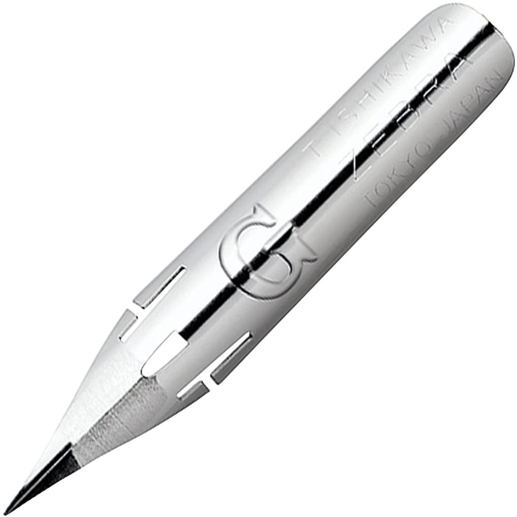 Zebra Pen G Nib Steel Comic Pen Nibs 10 Pack