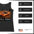 thumbnail image 6 of 70s American Muscle Car Women's Tank Top Vintage Classic Retro V8 Beast, 6 of 7