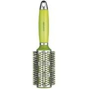 4 Pack - Conair Gel Grips Medium Nylon Round Brush, Assorted Colors 1 ea