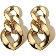 thumbnail image 2 of Charm Elegante Cadena de Color Hueco Acrílico Temperamento Geométrico Cuelga Pendientes Colgantes Bohemio Minimalista Joyería Hipoalergénica Regalo, 2 of 4