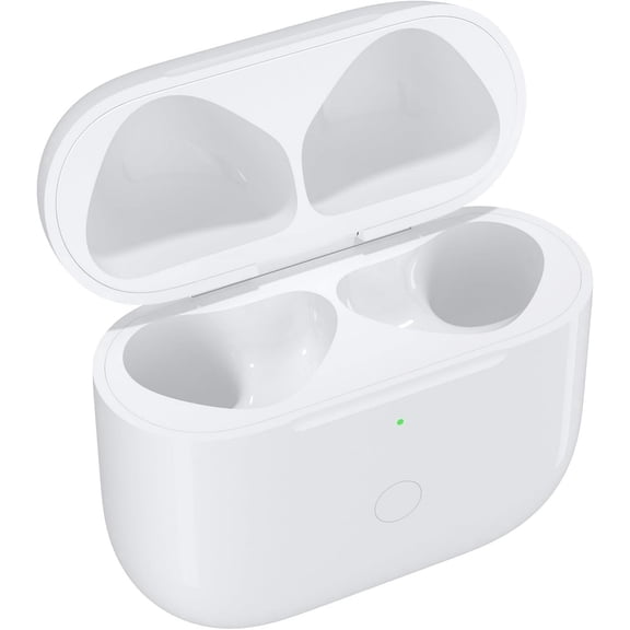 Compatible with AirPods 4th Generation, AirPods 4 Charger Replacement Case with Bluetooth Pairing Sync Button, No Earbuds(Only USB -C Port)