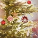 thumbnail image 4 of Adorno Navideño Plano para Árbol de Navidad | Colgante para Casa y Coche | Decoración Navideña Multiusos para Árbol, Chimenea, Puerta, Sala de Estar, Regalo para Recién Nacidos y Bodas, 4 of 5