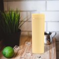 thumbnail image 1 of Tazas portátiles con tapas y pajitas, taza de café reutilizable para deportes, comedor, regalos al aire libre , AMARILLO Yotijar Taza de vaso, 1 of 10