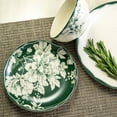 thumbnail image 5 of 222 Fifth Brittany Stoneware Dinnerware Set, 12-piece, Sage Floral, 5 of 8
