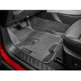 thumbnail image 2 of Husky Weatherbeater Floor Mats Fit 2017-2025 Ford F-250/F-350 Regular Cab w/ Carpet Flooring Front Black 2 Pc, 2 of 10