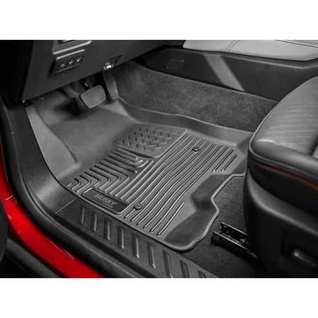 Husky Liners 18991 Weatherbeater Floor Mats Fit 2019-2025 Acura RDX Front Row Liners 2pc Black