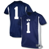 Youth Garb #1 Royal BYU Cougars Football Jersey