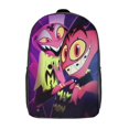 thumbnail image 1 of Helluva Boss Comedy Backpacks Basic Shoulder BackpackBookbag Satchel Backpack Rucksack, 1 of 3