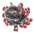 thumbnail image 1 of Christmas Fairy String Lights For Holiday Party Decorations Indoor Outdoor Home Festive Garland With Warm White LED Bulbs, 1 of 3