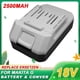 thumbnail image 1 of Para Ma*kita BL1813G 2.5Ah Li-ion 18V Herramientas Eléctricas Batería BL1811G BL1815G BL1820G BL1813G BL1813G BL1811G 195608-4, 1 of 5