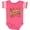 Football Pink and White, variant on Inktastic Oktoberfest Banner with Orange Autumn Leaves Boys or Girls Baby Bodysuit