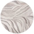 thumbnail image 4 of SAFAVIEH Metro MET505T Handmade Ivory / Brown Rug, 4 of 9