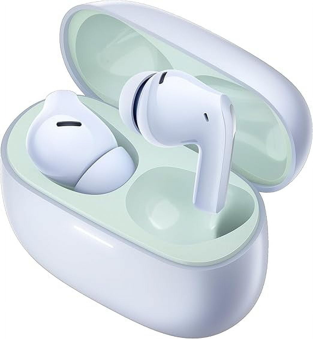 Xiaomi Redmi Buds 5 Pro (Global Version) Wireless Earbuds, Bluetooth 5.3 in-Ear Headphones, 52dB ANC, Up to 38H Battery Life, Hi-Res Audio & LDAC, Coaxial Dual Drivers - (Purple)