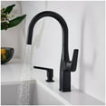 thumbnail image 5 of Blanco 442681 Rivana 1.5 GPM Single Hole Pull Down Bar Faucet - Satin Dark Steel, 5 of 7