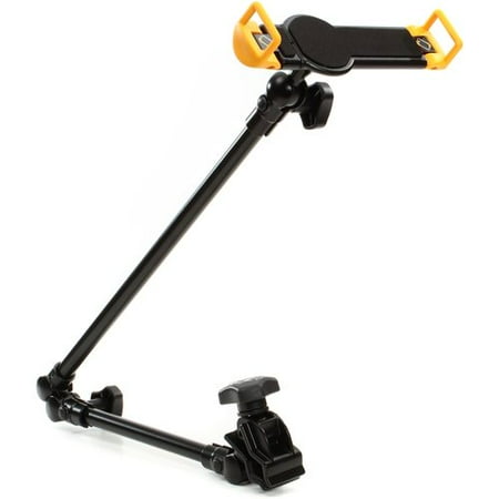 Hercules Keyboard Stand Media Holder DG320B Fits 7"-10.1" Tablets Adjustable