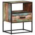thumbnail image 1 of vidaXL Bed Cabinet 40x30x50 cm Solid Reclaimed Wood, 1 of 5