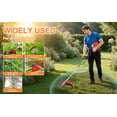 thumbnail image 5 of 52CC 2-Stroke Gas Weed Eater, 5 in 1 Gas String Trimmer Upgraded, High Power Weed Wacker Gas Powered, Outdoor Brush Cutter Hedge Trimmer, Multi Functional Trimming Tools for Lawn, Yard, Garden, 5 of 10
