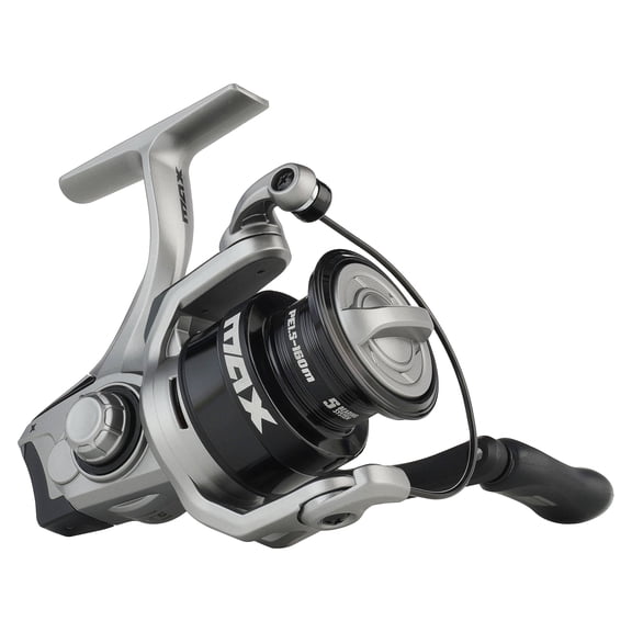 Abu Garcia Max X Spinning Fishing Reel, 2500 Size Reel