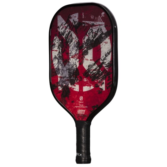 Onix Vertex Pickleball Paddle, Red