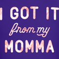 thumbnail image 3 of CafePress - I Got It From My Momma Kids Dark T Shirt - Dark T-Shirt Kids XS-XL, 3 of 4