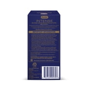 Durex Intense Nitrile Condoms, Ultra Thin Premium Non Latex Condoms Lubricated with Silicone Lube, 10 ct