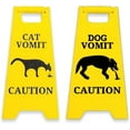 thumbnail image 4 of Clearance!Cat Vomit Sign, Dog Vomit Sign, Yard Warning Sign "Cat Vomit Sign", Funny Cat Signs Decor, Cat/Dog Vomit Signs Funny Black Cat Sign for Bathroom Decor, Vintage Cat Gift (dog), 4 of 7