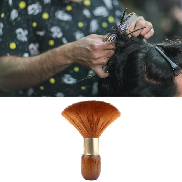 de cabellero Cara Cuello Barbero Cepillo de Limpieza Herramienta de - Salvador Cepillo de limpieza del cabello