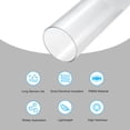 thumbnail image 3 of Acrílico Tubo Transparente Rígido Redondo Tubo 84mm ID 90mm OD 10" para Lámparas y Linternas, Agua Refrigeración Sistema, 3 of 6