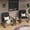 Black; Brown, variant on BaPiPro 3-Piece Outdoor Rocking Chair Set, All-Weather PE Wicker Patio Furniture with Water-Resistant Cushions, Rust-Proof Steel Frame, 2-Tier Coffee Table, for Porch Backyard, Off-White