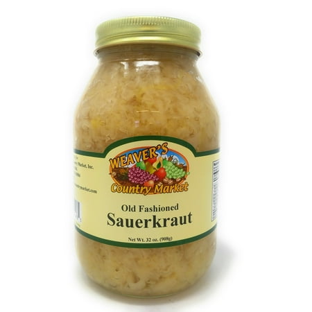 Weaver's Country Market Sauerkraut (Best Grocery Store Sauerkraut)
