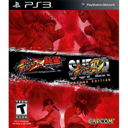 Street Fighter 25th Anniversary Collector's Set - Playstation 3