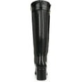 thumbnail image 5 of Naturalizer Women's Fannie Block Heel Knee High Boot Black Leather 7M, 5 of 5