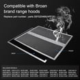 thumbnail image 4 of 4 Pack HPF30 Range Hood Non-Ducted Charcoal Filter Compatible with Broan Range Hood Filter S97020466 Type XC with Clips，14.6" X 12.9", 4 of 6
