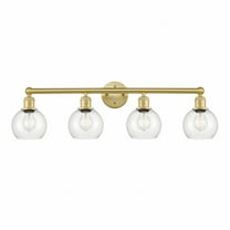 Innovations Lighting - Athens - 4 Light Bath Vanity In Industrial Style-10.63