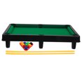 thumbnail image 4 of HORIALENCE 1Set Mini Billiard Balls Tabletop Pool Game Assorted Color For Families Home Entertainment, 4 of 8