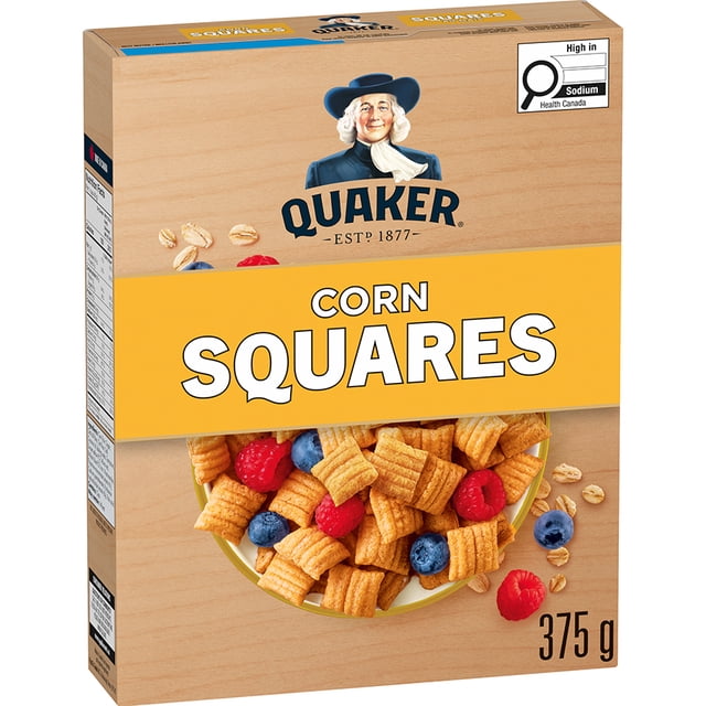 Quaker Céréales Squares au maïs