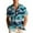 CL, variant on Horkkom Beach Shirts for Men Summer Casual Short Sleeve Hawaiian Shirt Floral Print Loose Button up Shirt L