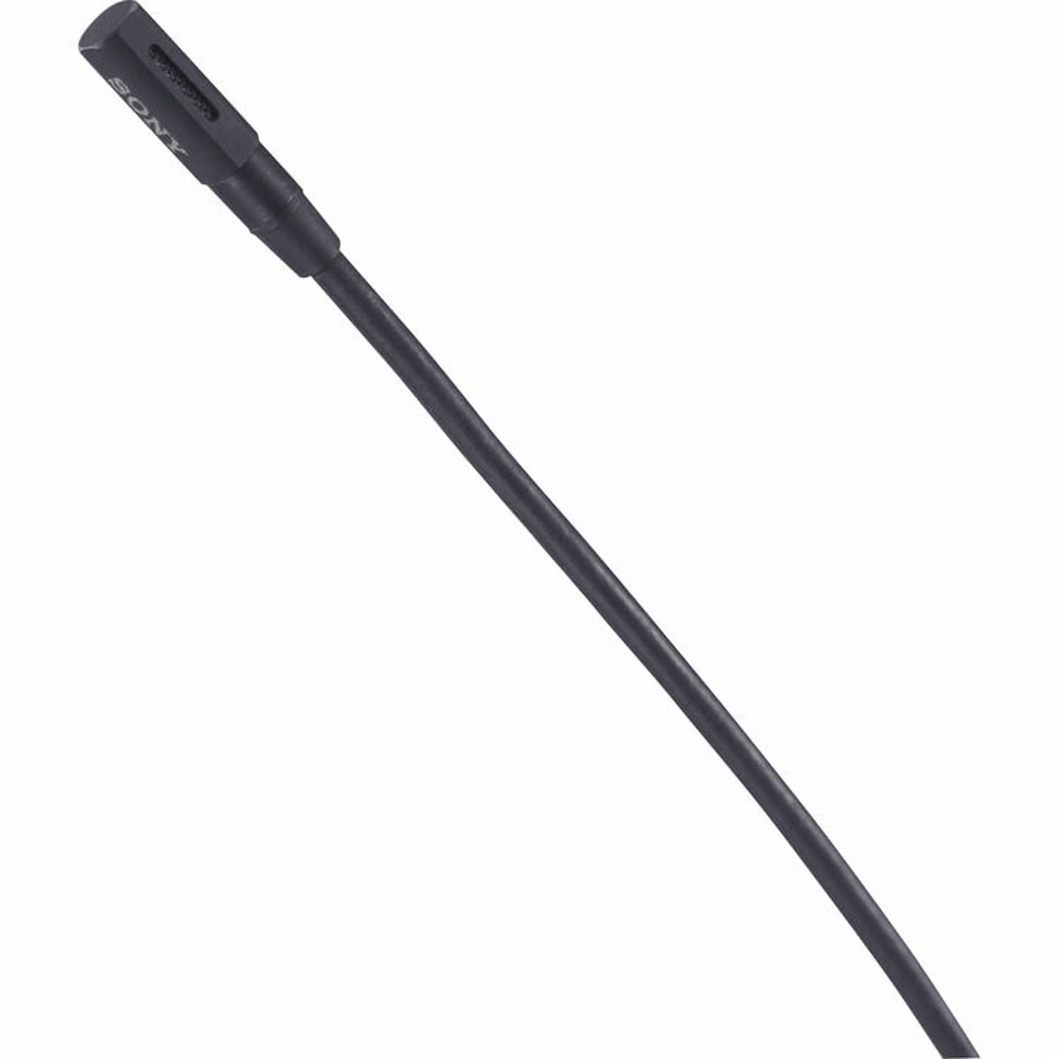 Sony ECM-88B Electret Condenser Microphone | Ultra-Miniature Omni Capsule with Wide Frequency Response, Low Noise & Natural Voice Pickup | For Theatre & Broadcast + XLR to 1/4 TRS + Cale Ties + More