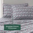 thumbnail image 4 of 3 PCS Twin Sheet Set Grey Ski Jump, 4 of 5