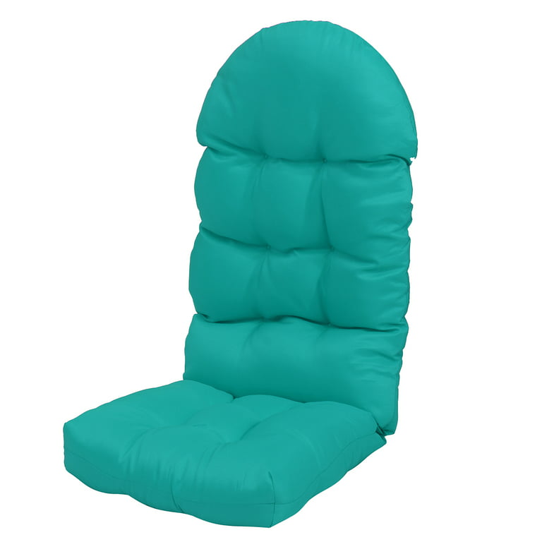 YouLoveIt Outdoor Chair Cushion High Back Solid Chair Cushion