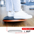 thumbnail image 4 of AnthroDesk ErgoActive 360 Mat Standing Desk Anti-Fatigue Balance Board, 4 of 8