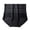 Black#underwear for women#29, variant on Womens Underwear High Waist Lace Cotton Panties Lightweight Breathable Briefs Black M