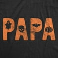 thumbnail image 2 of Mens Papa Halloween T Shirt Funny Trick Or Treat Costume Party Graphic Novelty Tee Graphic Tees, 2 of 9