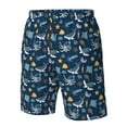 thumbnail image 5 of Naloa Sea Turtle Men's Beach Shorts, Surfing shorts, Swim trunks, Quick Dry Swim Trunks for Surfing Beach Fun - Small, 5 of 9