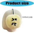 thumbnail image 5 of lanema Thermally Ear Protectors Windproof Fleece Earmuff Ergonomic Ear Covers For Snowboarding Running Daily Commute, 5 of 16