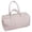 Pink, variant on Travel Bag,Weekender Bag,Lightweight Quilted Design With Adjustable Strap,Spacious Storage Organizer For Daily Outings And Overnight Trips(Pink)