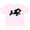 AD-Pink, variant on Cute Baby Orca Boys or Girls Toddler T-Shirt